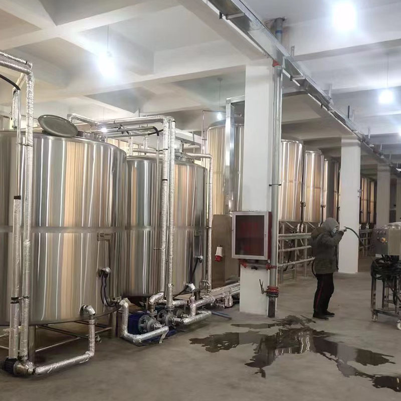 嘉峪关精酿啤酒设备