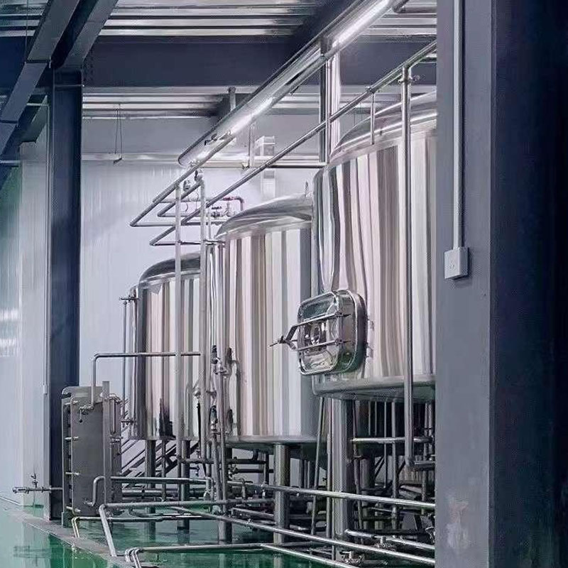 嘉峪关精酿啤酒设备